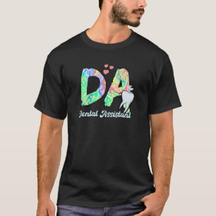 T-shirt 0 Assistant Dentaire Dentiste Cœur Dents Dent Chir