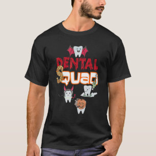 T-shirt 0 Assistante dentaire Équipe de dentiste Dents Den