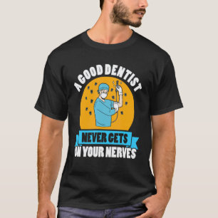 T-shirt 0 Blagues de dentiste humour clinique dentier dent
