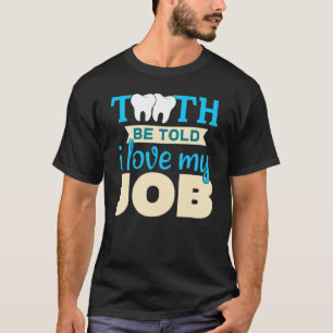 T-shirt 0 Blanc Dentiste Propre Dents Médecin 3