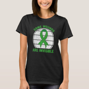 T-shirt 0 Certaines blessures sont invisibles Sensibilisat