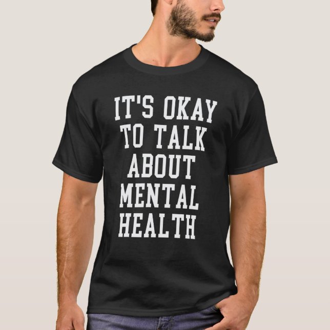 T-shirt 0 C'est correct de parler de la sensibilisation à  (Devant)