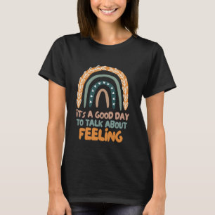T-shirt 0 C'est un bon jour pour parler de sentiments Cita