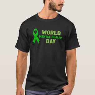T-shirt 0 Chemise de sensibilisation à la santé mentale -