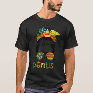 T-shirt 0 Cinco De Mayo Drôle Lunettes De Cheveux Méssy De