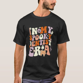 T-shirt 0 Dans mon époque de dentiste effrayant Hallow d'h