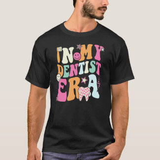 T-shirt 0 Dans Mon Ère De Dentiste Équipe D'Hygiéniste Den