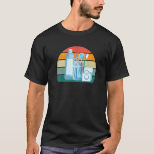 T-shirt 0 dent dents perceuse langue gencive dentaire pati
