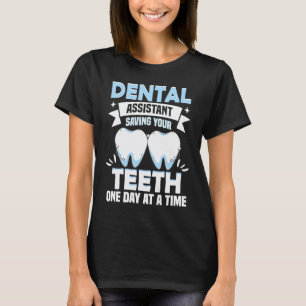 T-shirt 0 Dentiste et hist Assistant Dentaire