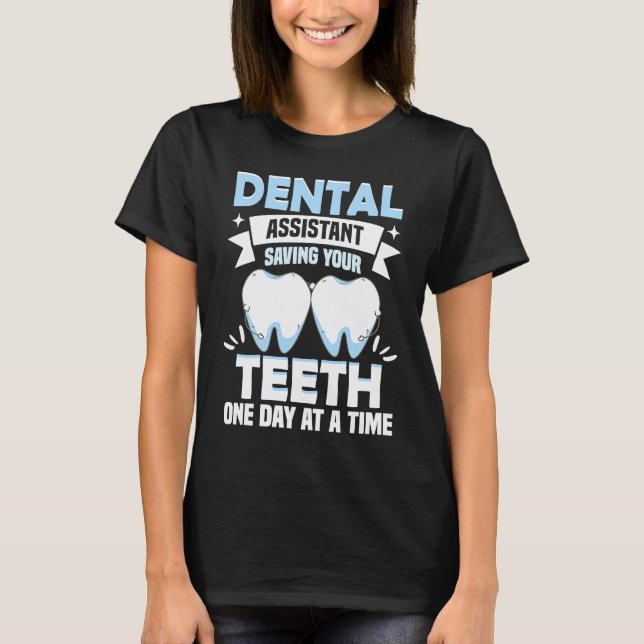 T-shirt 0 Dentiste et hist Assistant Dentaire (Devant)