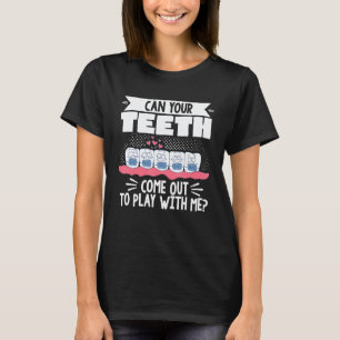 T-shirt 0 Dentiste Orthodontique Dentiste Vos Dents Peuven