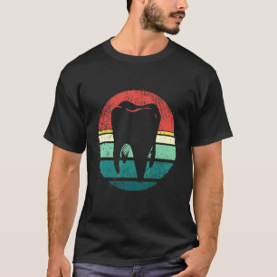 T-shirt 0 Dentisterie Ancienne Assistante Dentaire Hygiène