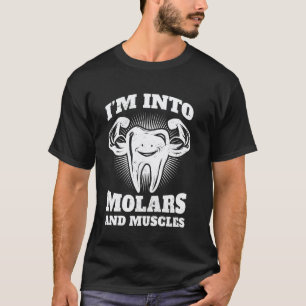 T-shirt 0 Drôle Humour De Dentiste Dentaire Dent Corps