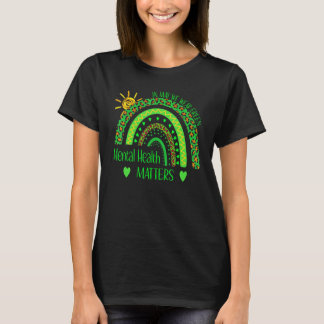 T-shirt 0 En mai, nous portons du vert pour la sensibilisa