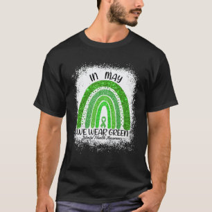 T-shirt 0 En mai, nous portons le vert Sensibilisation à l