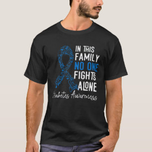 T-shirt 0 En novembre, nous portons un ruban bleu pour la 