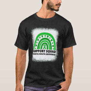 T-shirt 0 Équipe de soutien Mois de la sensibilisation à l
