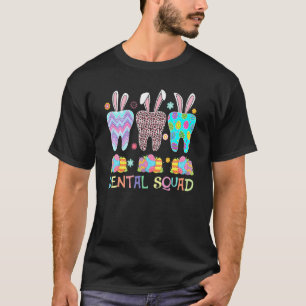 T-shirt 0 Équipe dentaire du jour de Pâques Assistante den