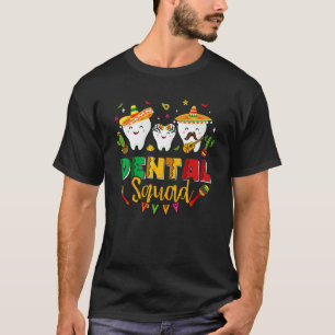 T-shirt 0 Escadron Dentaire Cinco De Mayo Dent Mexicain So