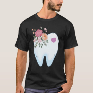 T-shirt 0 Fée des Dents Dentiste Orthodontiste Assistante