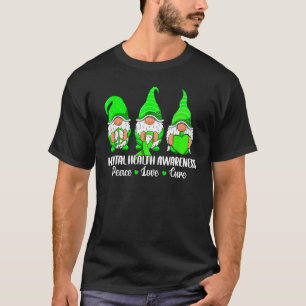 T-shirt 0 Gnomes Mignons Paix Espoir Amour Sensibilisation