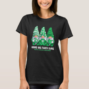 T-shirt 0 Gnomies Mois de la sensibilisation à la santé me