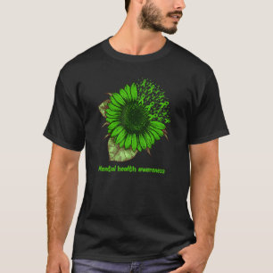 T-shirt 0 Guerrière de la Sensibilisation à la Santé Menta
