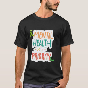 T-shirt 0 Guide pour comprendre et maintenir la santé ment