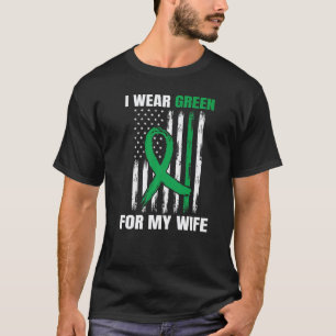 T-shirt 0 Homme Vert Femme Paralysie Cérébrale Sensibilisa