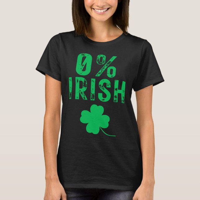 T-shirt 0 Irish  St Patrick s Day (Devant)