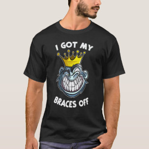 T-shirt 0 J'ai enlevé mon appareil dentaire - Dents Dentis