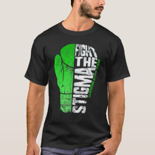 T-shirt 0 Lutte Contre Stigmatiser La Santé Mentale Compte