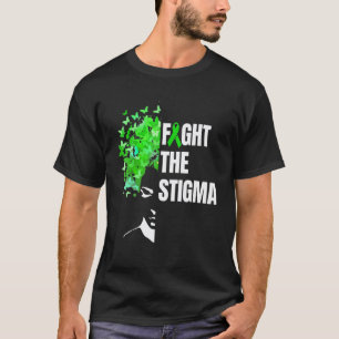 T-shirt 0 Luttons contre la stigmatisation Mois de la sen