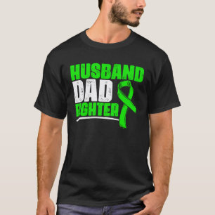 T-shirt 0 Mari Papa Combattant Maladie Mentale Santé Menta