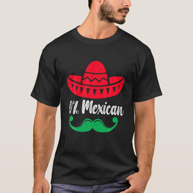 T-shirt 0 Mexicain Cinco De 5 De Mayo Party Funny Cinco De (Devant)