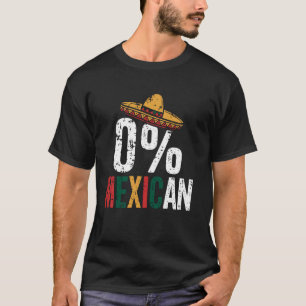 T-shirt 0 Mexicain Cinco De Mayo2025 drôle Fiesta Chapeau