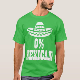 T-shirt 0 Mexicain Cinco de Mayo Vêtements drôle Cinco de