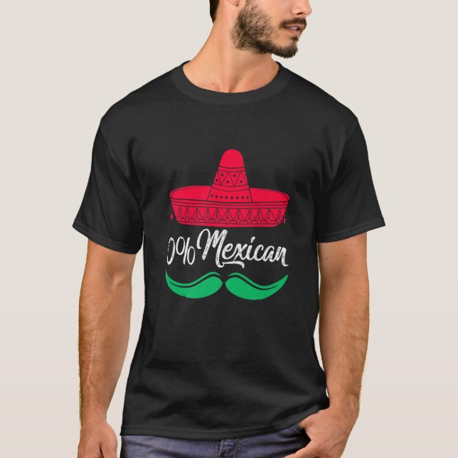 T-shirt 0 Mexican Cinco De 5 De Mayo Party Funny Cinco (Devant)