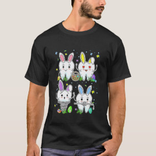 T-shirt 0 Mignon Dentiste Fée des Dents Œufs de Pâques Équ