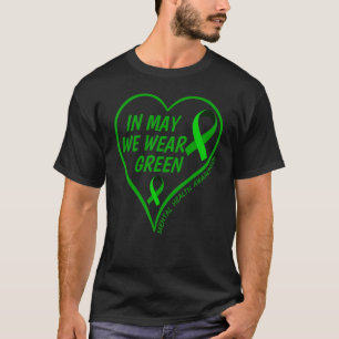 T-shirt 0 Mois de la sensibilisation à la santé mentale 20