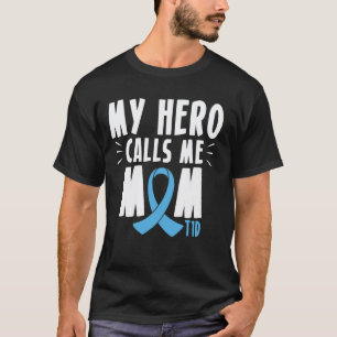 T-shirt 0 Mon héros m'appelle maman diabète diabétique