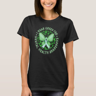 T-shirt 0 Portez du vert pour le mois de la sensibilisatio