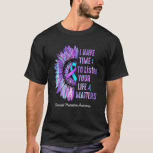 T-shirt 0 Prévention du suicide Sensibilisation  Votre San