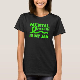 T-shirt 0 Santé mentale, c'est ma tasse Santé mentale, sen