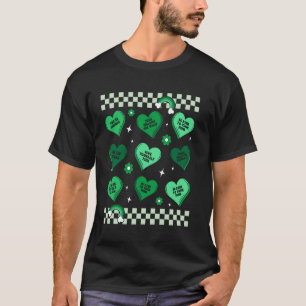 T-shirt 0 Santé mentale Cœurs Sentiments Sensibilisation T