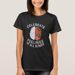 T-shirt 0 Sensibilisation à la santé mentale Normaliser le