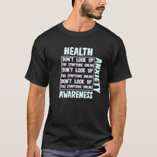 T-shirt 0 Sensibilisation à l'anxiété liée à la santé Mala