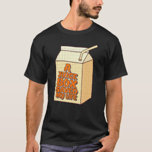 T-shirt 0 Sensibilisation au diabète Une boîte de jus m'a