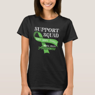 T-shirt 0 Sensibilisation I Équipe de soutien I Dépression