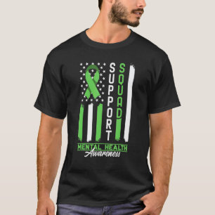 T-shirt 0 Sensibilisation I Équipe de soutien I Dépression